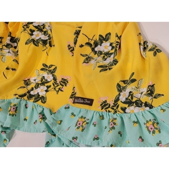Matilda Jane Floral Print Dress Size Small - Picture 11 of 11
